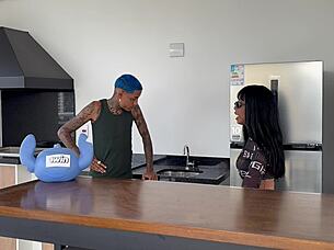 RENTING CONDO SPOT LEADS TO FUCKING SEXY 18+ BRUNETTE GUIDE
