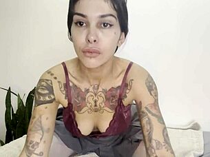 Can you handle tears streaming from my sloppy deepthroat gagging?