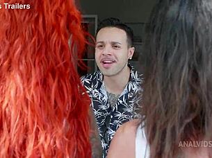 linda del sol natasha ink anal casting dap rimming bbc cum swallow