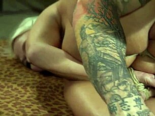 big ass blonde milf tied up gagging on monster cock roughly