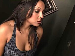 adriana luna confesses hot gloryhole blowjob and facial