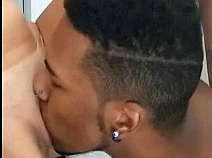 joao gets blowjob from pernocas on balcony