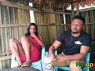 i beach fucked ebony big ass after making her feel special