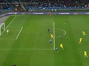 napoli crumbles as barcelona dominates 2-4 thriller