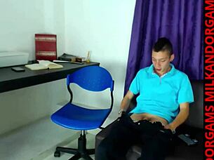 Horny college girl fucks classmate after class in steamy encounter