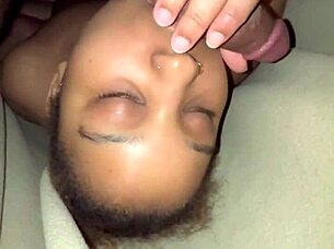 bbw milf braces tease big black cock lick sweet taste