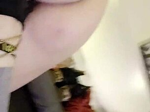oh god sandra's asshole licked and fingered on hidden cam