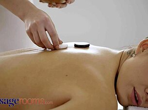 oily massage turns into katy rose vanessa decker lesbian fingering