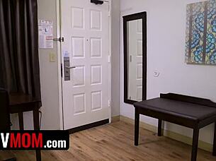 stepmom's big titties drive me crazy