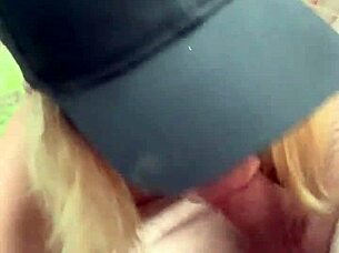 hooker craves deepthroat ecstasy in backseat swallowing hot cum