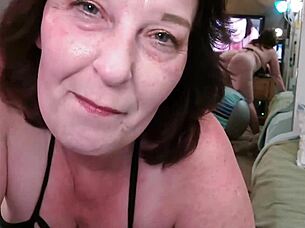 Hey dawnskye1962 lick from my curvy belly to big ass natural tits update 194