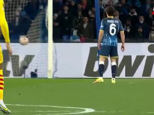 napoli crumbles as barcelona dominates 2-4 thriller