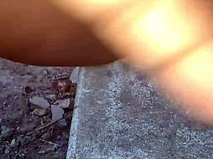 my swollen pussy bulging in these tight shorts