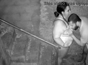 Hidden cam catches busty latina milf in wild bedroom pounding