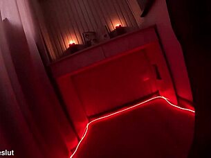 Unholy Nun CrazyWifeSlut Summons Anal Demon for Rough Creampie