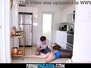 ugh bambi black's ass destroyed stuck in trash by kyle!