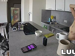 kareflore and abbadon open up emotionally during casual kitchen talk on luuv reality show