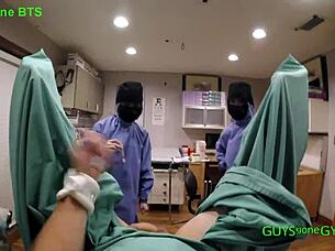 Cum Clinic Extraction 3: Nonbinary Doctors Drain Doctor Tampa!