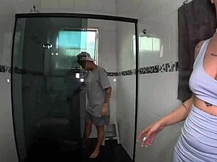 pamela urach shower bath after pussy debate turns wild