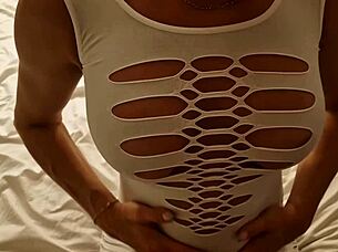 wanna see me fuck boss's juicy wife up close at the wild party?