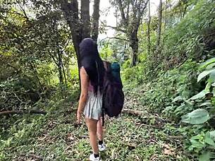 Busty Latina Trespasser Yenifer Chacon Fucks or Faces Police with Valentino Roca