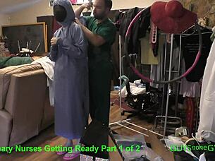 Cum Clinic Extraction 3: Nonbinary Doctors Drain Doctor Tampa!