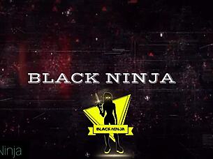 juicy ebony ex-gf bestie gets fucked hard by friend 🍑💦