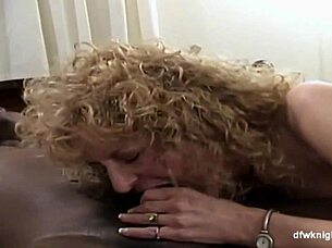 Wife Sharon Breaded by Monster BBC!