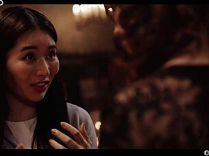Leana bites Rikako transforming her into pussy-craving lesbian slave?