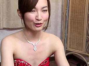 japanese escort gives pov blowjob lets client cum in mouth uncensored