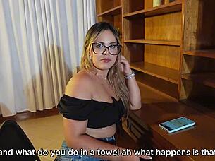 roommate teaching me hot sex moves before gf shows up 😈🍆💦