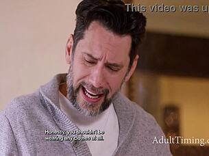 aria sloane's rough pet week ends in big ass punishment