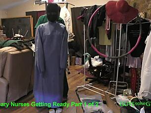 Cum Clinic Extraction 3: Nonbinary Doctors Drain Doctor Tampa!