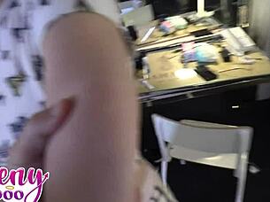 Adalind Gray's Pussy Overflowing with Passionate Creampie