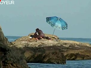 wanna watch wife flash tan lines then ride cowgirl hard on nude beach?