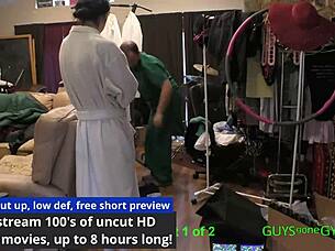 Cum Clinic Extraction 3: Nonbinary Doctors Drain Doctor Tampa!