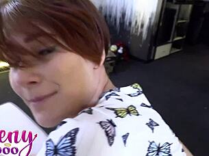 Adalind Gray's Pussy Overflowing with Passionate Creampie