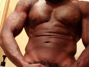 hallelujah johnson worships bbc suggestively solo