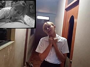 Latina schoolgirl spreads wide for slutty pounding lesson! 😈🍆💦