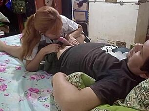 Latina schoolgirl spreads wide for slutty pounding lesson! 😈🍆💦