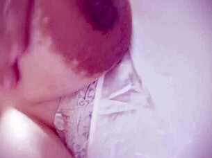 hot curvy milf fingers gaping wet pussy closeup solo