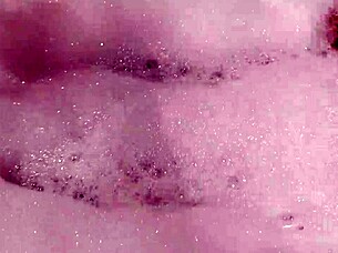 Hot tanned babe bathroom tease after turkey vacation