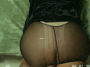 horny ghostface girlfriend sneaks in for doggystyle creampie pounding