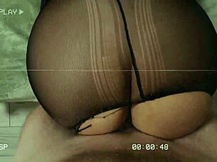 horny ghostface girlfriend sneaks in for doggystyle creampie pounding