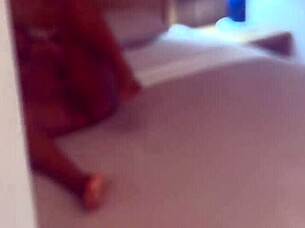 Boyfriend caught pounding girlfriend's milf friend in lingerie