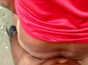 airport outdoor domination turns muscular guy into bottom 💪🍑