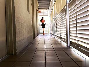 parody tasha invites angela for ghostly fun encounter