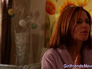 hey girl, kiss me deeper like that hot teen lesbian vibe