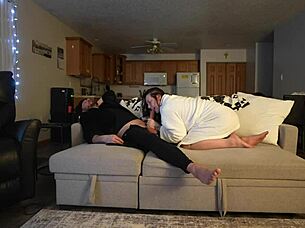 woman receives massive creampie leading to pregnancy in intimate session