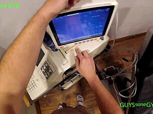 Cum Clinic Extraction 3: Nonbinary Doctors Drain Doctor Tampa!